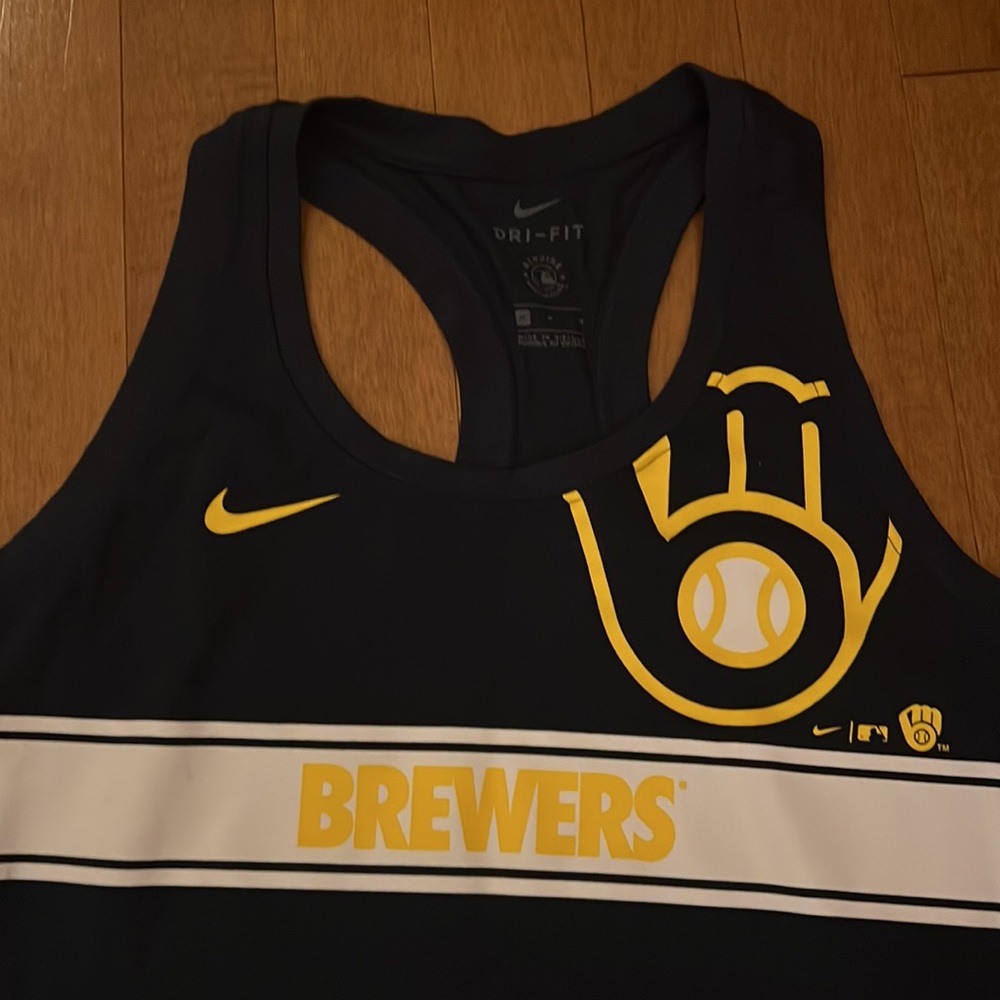 Brewers Nike tank top - Picture 2 of 2